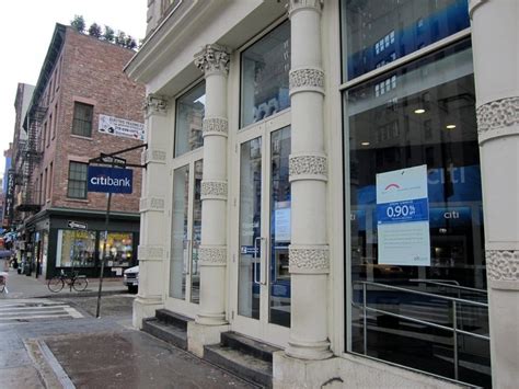 Citibank, 309 Canal St, New York, NY .